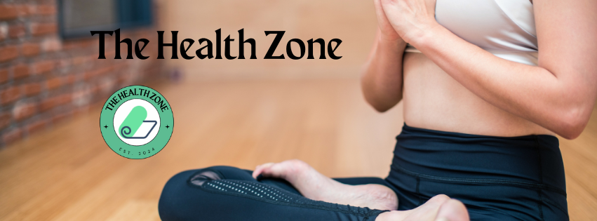 The Health Zone Cover wlogo